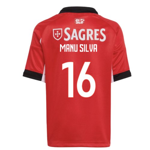 2025-2026 Benfica Home Mini Kit (Manu Silva 16)