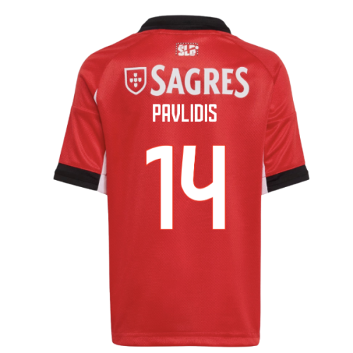 2025-2026 Benfica Home Mini Kit (Pavlidis 14)