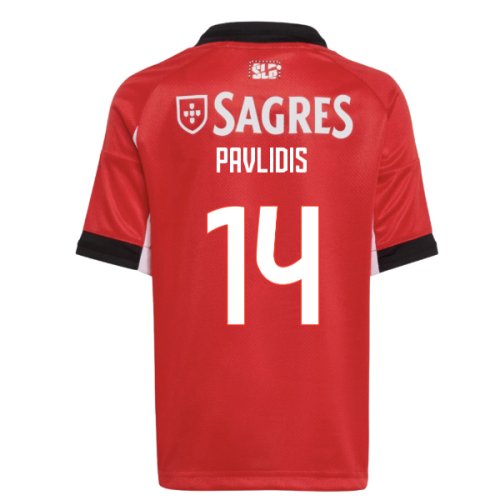 2025-2026 Benfica Home Mini Kit (Pavlidis 14)