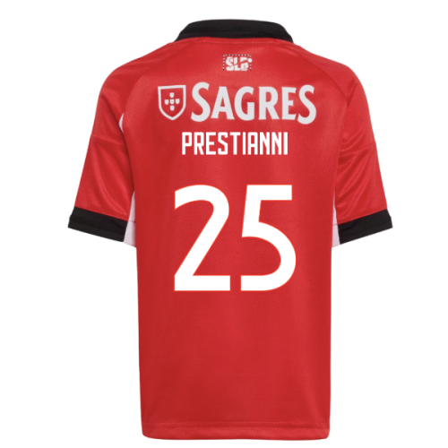 2025-2026 Benfica Home Mini Kit (Prestianni 25)