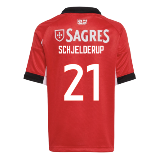 2025-2026 Benfica Home Mini Kit (Schjelderup 21)