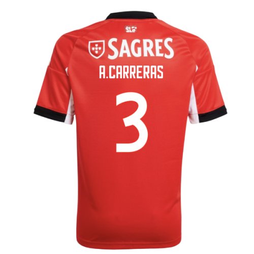 2025-2026 Benfica Home Shirt (Kids) (A.Carreras 3)