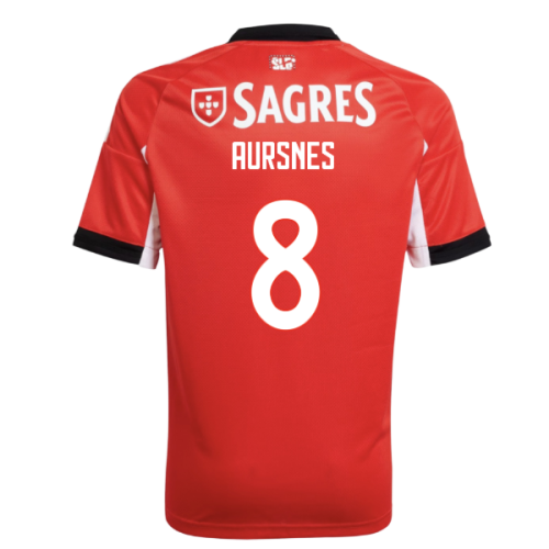 2025-2026 Benfica Home Shirt (Kids) (Aursnes 8)