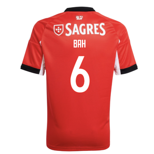 2025-2026 Benfica Home Shirt (Kids) (Bah 6)