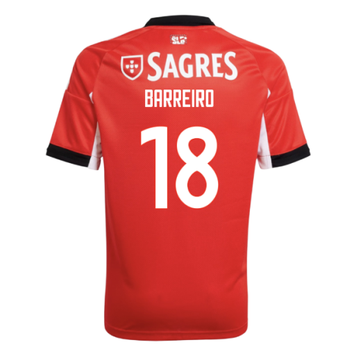 2025-2026 Benfica Home Shirt (Kids) (Barreiro 18)