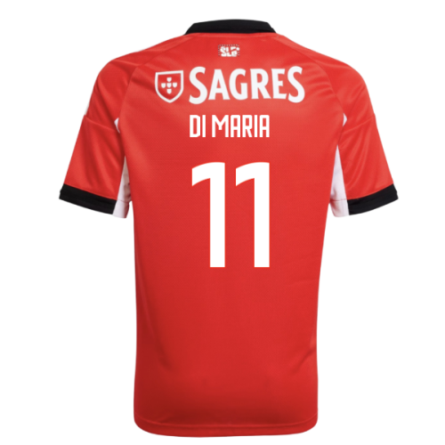2025-2026 Benfica Home Shirt (Kids) (Di Maria 11)
