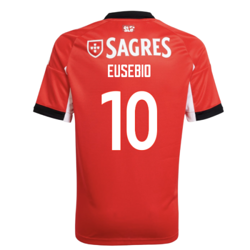 2025-2026 Benfica Home Shirt (Kids) (Eusebio 10)