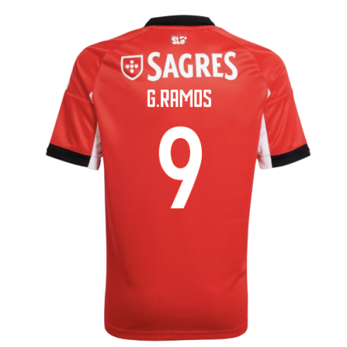 2025-2026 Benfica Home Shirt (Kids) (G.Ramos 9)