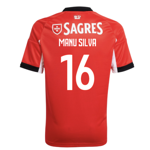 2025-2026 Benfica Home Shirt (Kids) (Manu Silva 16)