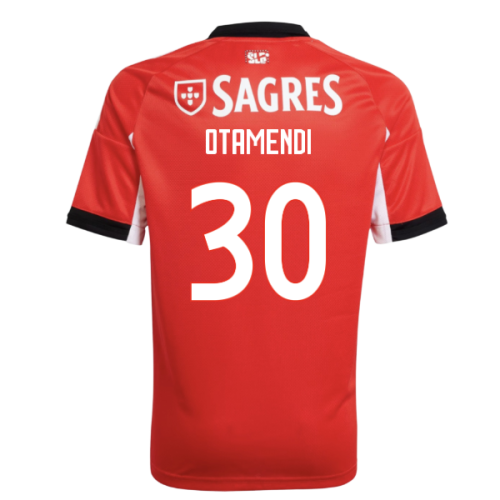 2025-2026 Benfica Home Shirt (Kids) (Otamendi 30)
