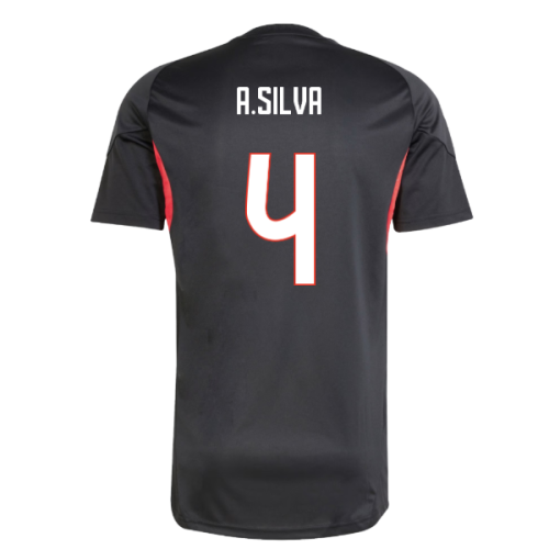 2025-2026 Benfica Training Jersey (Black) (A.Silva 4)