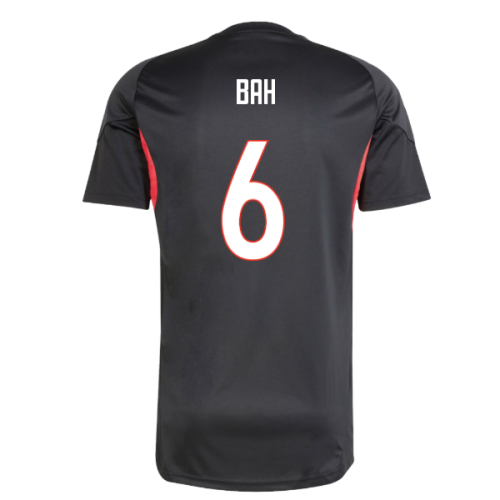 2025-2026 Benfica Training Jersey (Black) (Bah 6)
