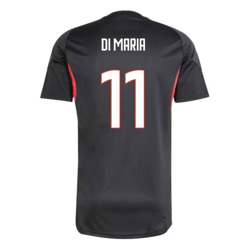 2025-2026 Benfica Training Jersey (Black) (Di Maria 11)