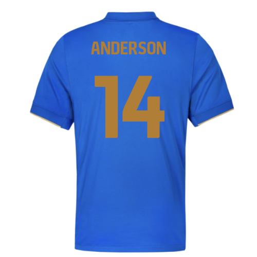 2025-2026 Birmingham City Home Shirt (Anderson 14)