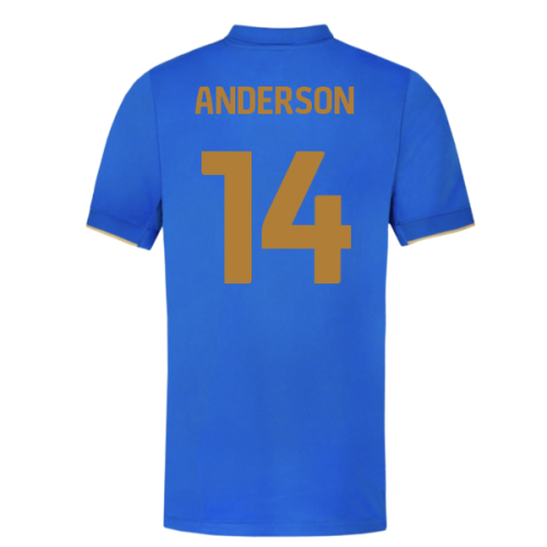 2025-2026 Birmingham City Home Shirt (Kids) (Anderson 14)