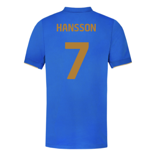 2025-2026 Birmingham City Home Shirt (Kids) (Hansson 7)