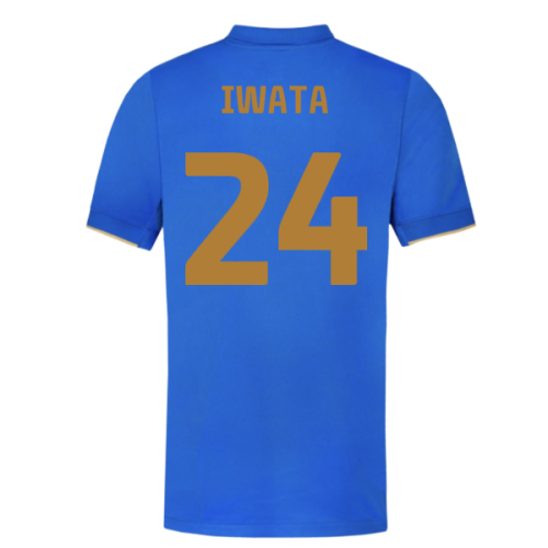 2025-2026 Birmingham City Home Shirt (Kids) (Iwata 24)