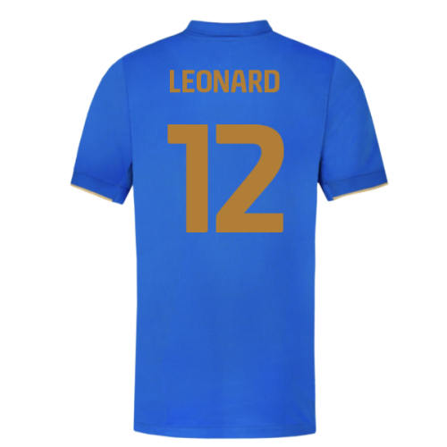 2025-2026 Birmingham City Home Shirt (Kids) (Leonard 12)