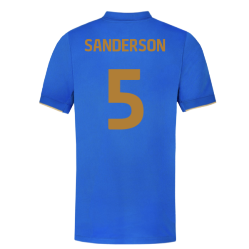 2025-2026 Birmingham City Home Shirt (Kids) (Sanderson 5)
