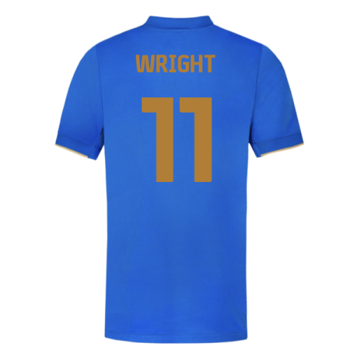 2025-2026 Birmingham City Home Shirt (Kids) (Wright 11)