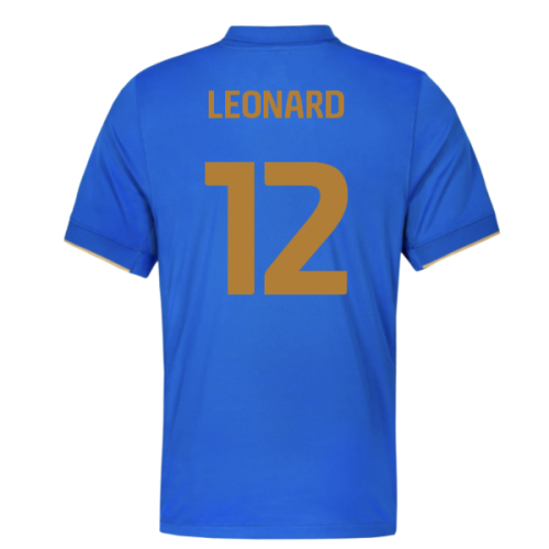 2025-2026 Birmingham City Home Shirt (Leonard 12)