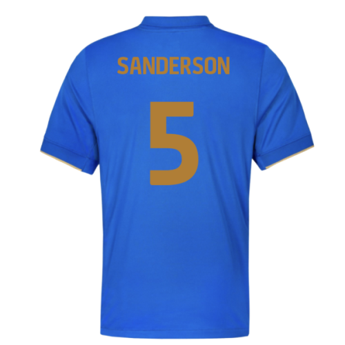 2025-2026 Birmingham City Home Shirt (Sanderson 5)