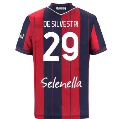 2025-2026 Bologna Home Shirt (De Silvestri 29)