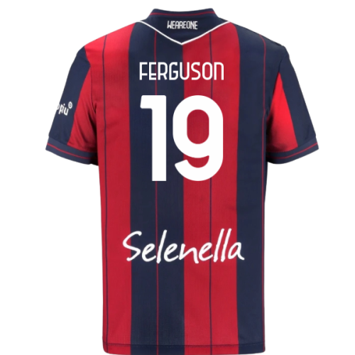 2025-2026 Bologna Home Shirt (Ferguson 19)