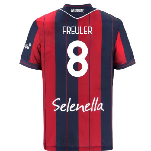 2025-2026 Bologna Home Shirt (Freuler 8)