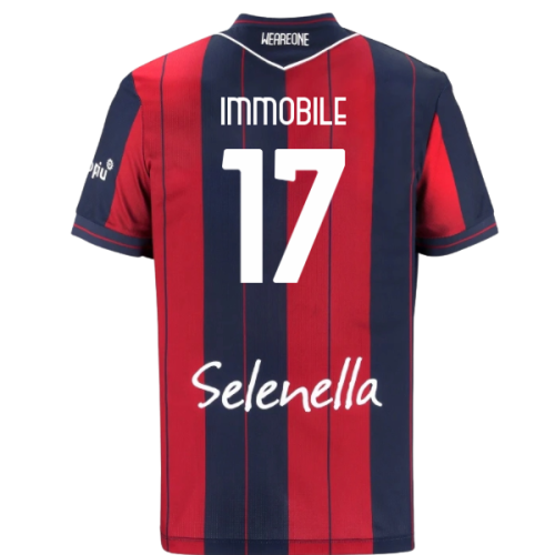 2025-2026 Bologna Home Shirt (Immobile 17)