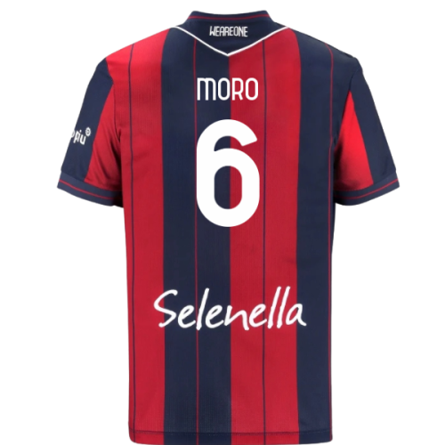 2025-2026 Bologna Home Shirt (Moro 6)