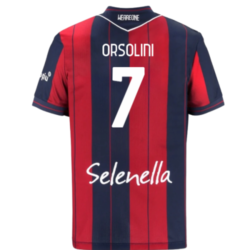 2025-2026 Bologna Home Shirt (Orsolini 7)