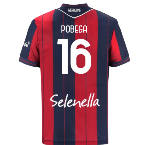 2025-2026 Bologna Home Shirt (Pobega 16)