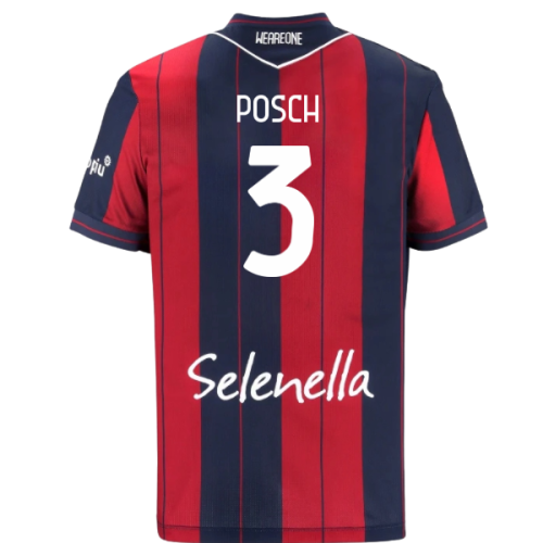 2025-2026 Bologna Home Shirt (Posch 3)