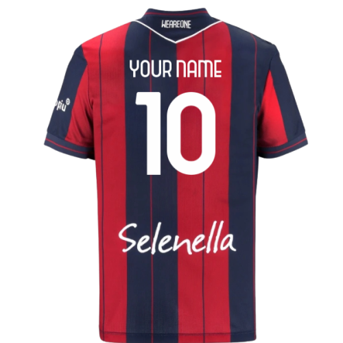 2025-2026 Bologna Home Shirt (Your Name)