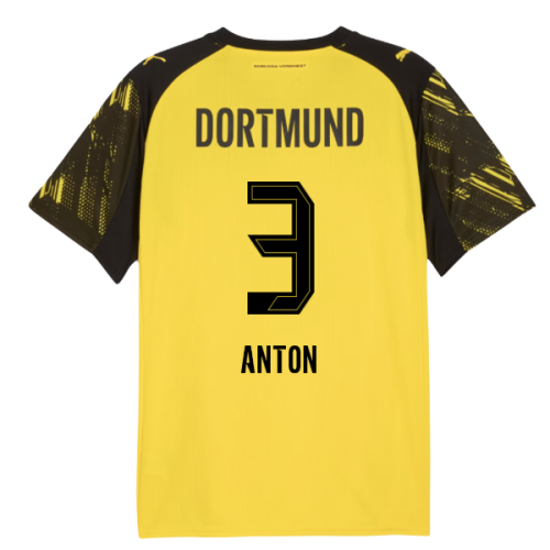 2025-2026 Borussia Dortmund Home Shirt (Anton 3)