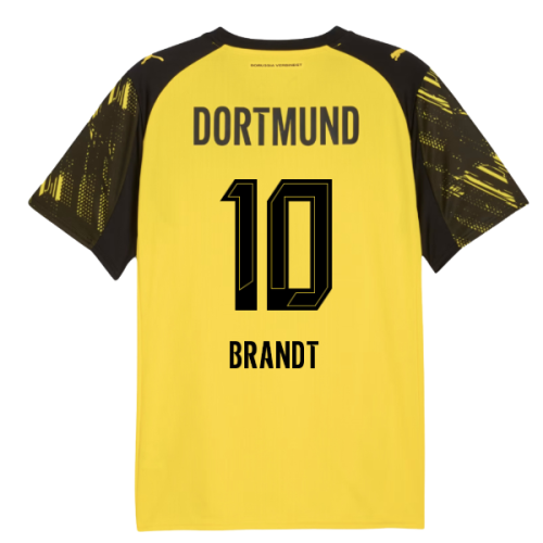 2025-2026 Borussia Dortmund Home Shirt (Brandt 10)