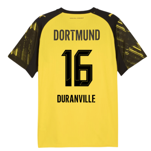2025-2026 Borussia Dortmund Home Shirt (Duranville 16)