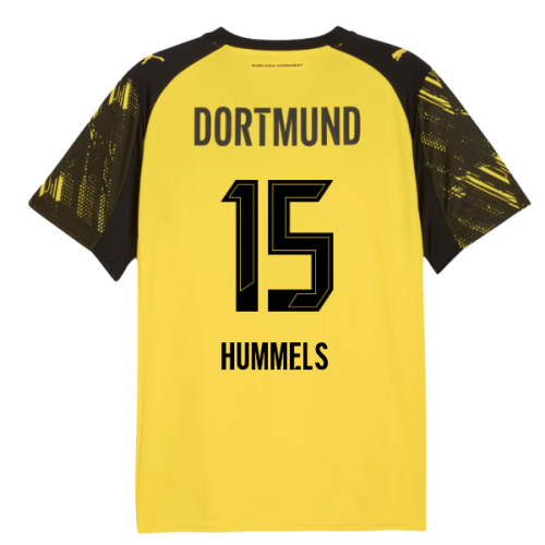 2025-2026 Borussia Dortmund Home Shirt (Hummels 15)