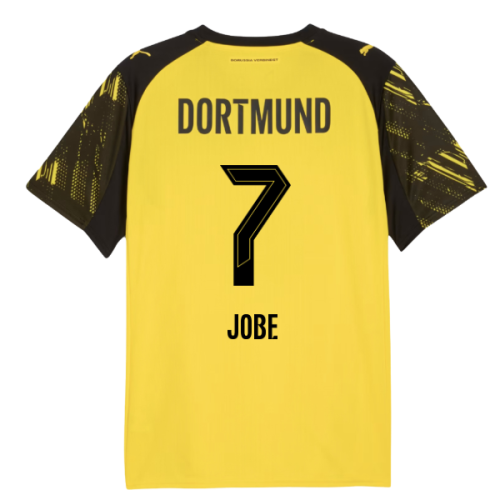 2025-2026 Borussia Dortmund Home Shirt (Jobe 7)