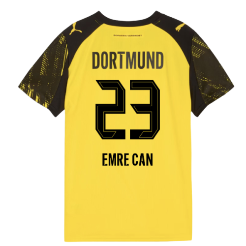 2025-2026 Borussia Dortmund Home Shirt (Kids) (Emre Can 23)