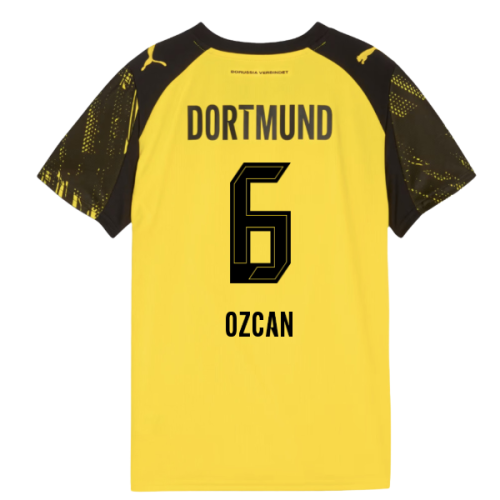2025-2026 Borussia Dortmund Home Shirt (Kids) (Ozcan 6)