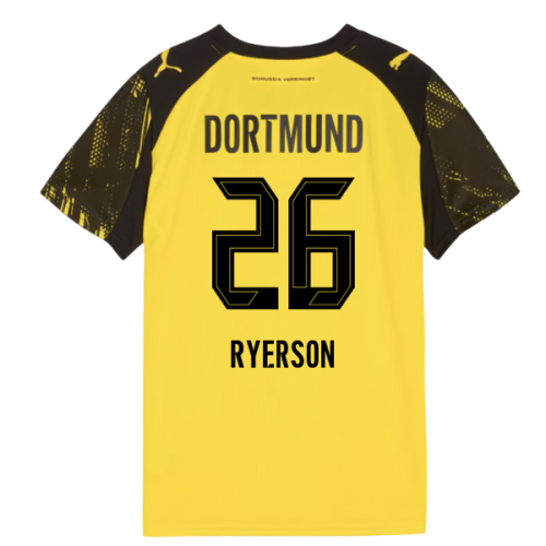 2025-2026 Borussia Dortmund Home Shirt (Kids) (Ryerson 26)