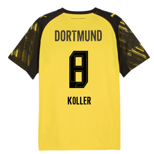 2025-2026 Borussia Dortmund Home Shirt (Koller 8)
