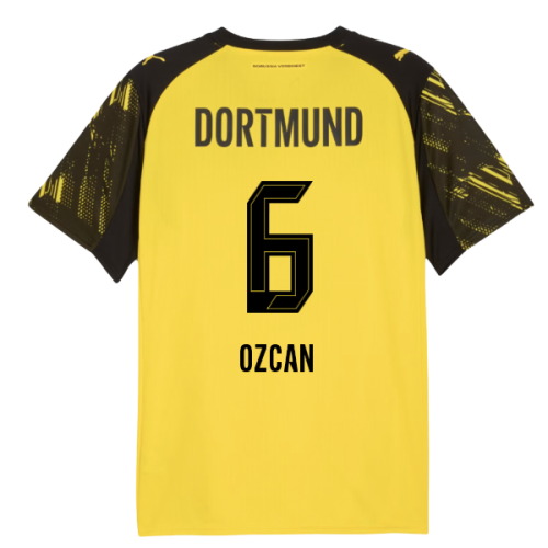 2025-2026 Borussia Dortmund Home Shirt (Ozcan 6)