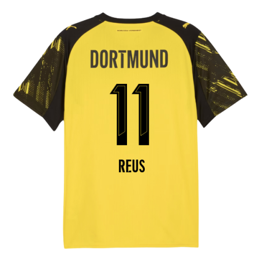 2025-2026 Borussia Dortmund Home Shirt (Reus 11)