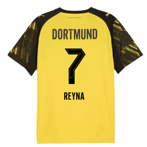 2025-2026 Borussia Dortmund Home Shirt (Reyna 7)