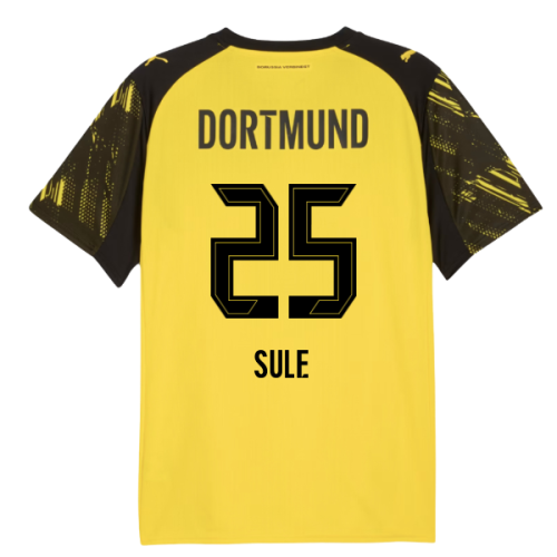 2025-2026 Borussia Dortmund Home Shirt (Sule 25)