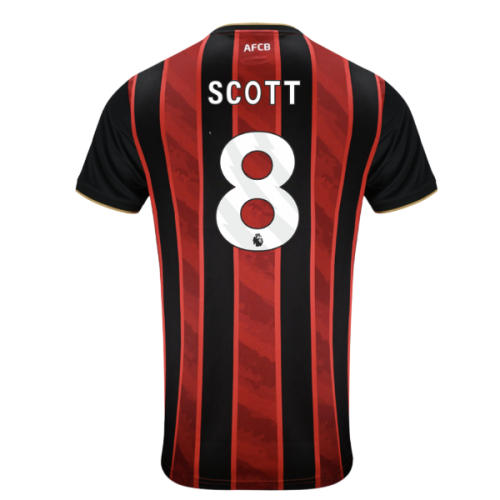 2025-2026 Bournemouth Home Shirt - Kids (Scott 8)