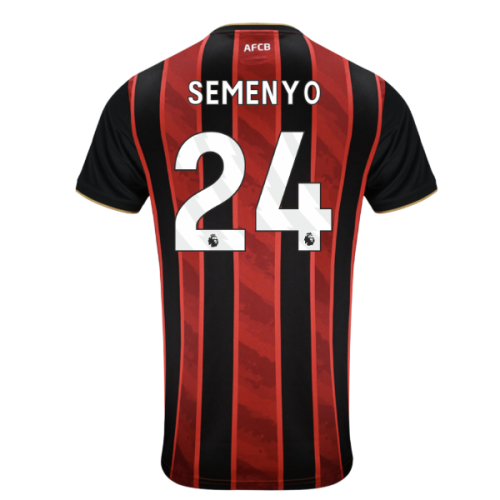 2025-2026 Bournemouth Home Shirt - Kids (Semenyo 24)